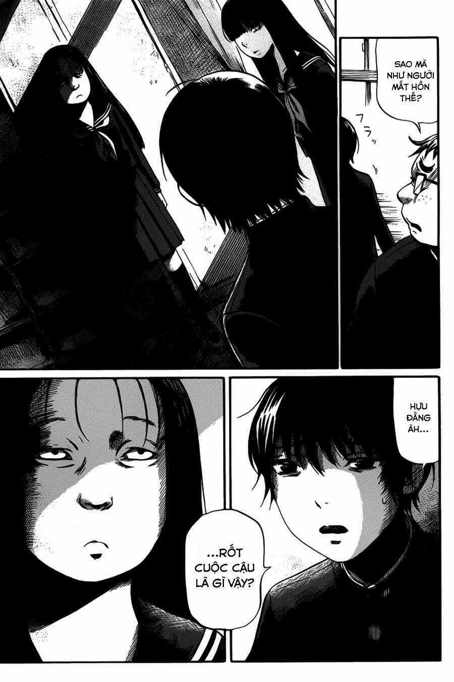 Shibito No Koe O Kiku Ga Yoi Chapter 5 trang 16