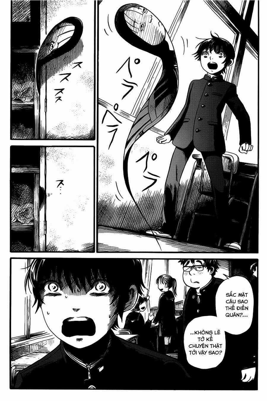 Shibito No Koe O Kiku Ga Yoi Chapter 5 trang 18