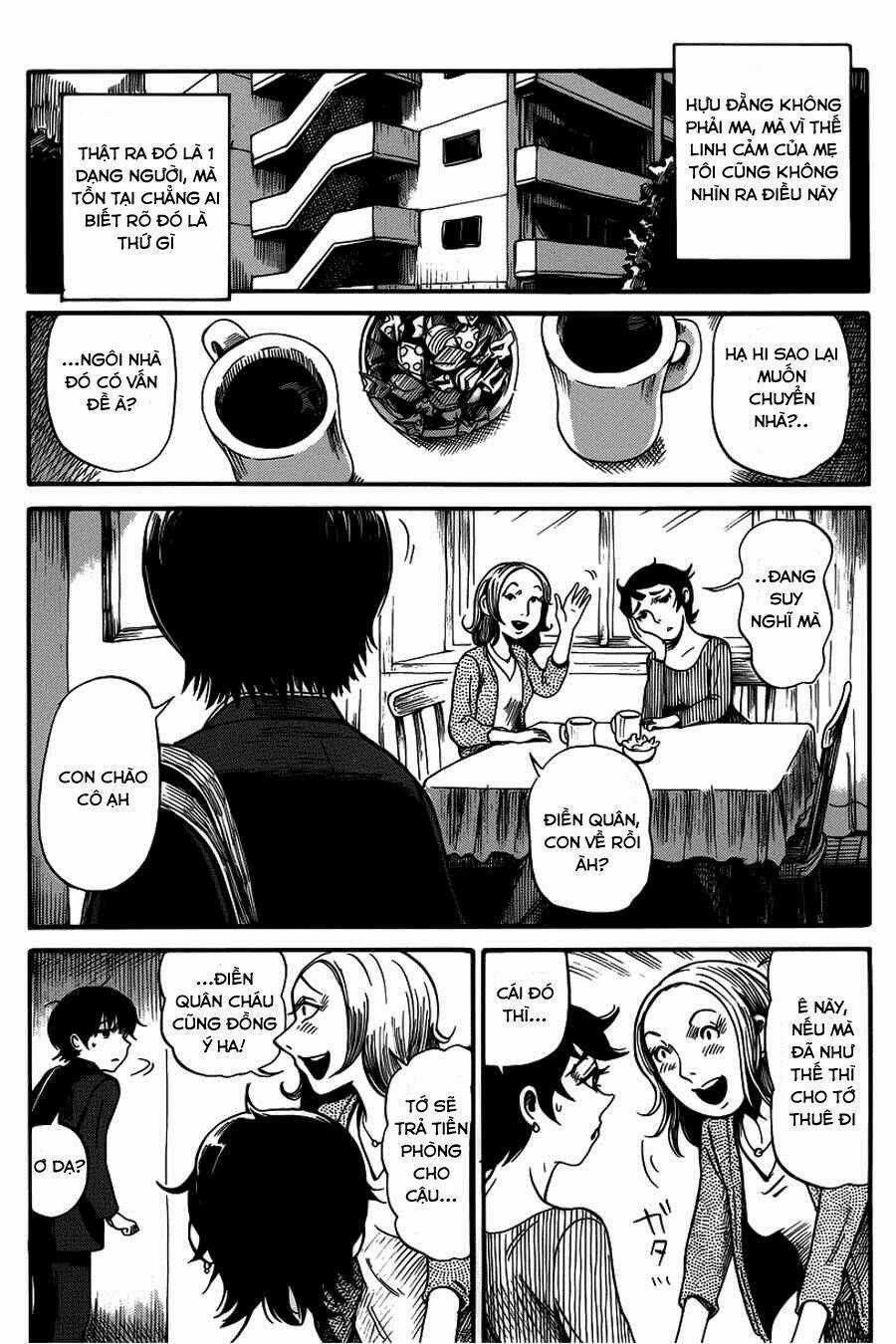 Shibito No Koe O Kiku Ga Yoi Chapter 5 trang 19