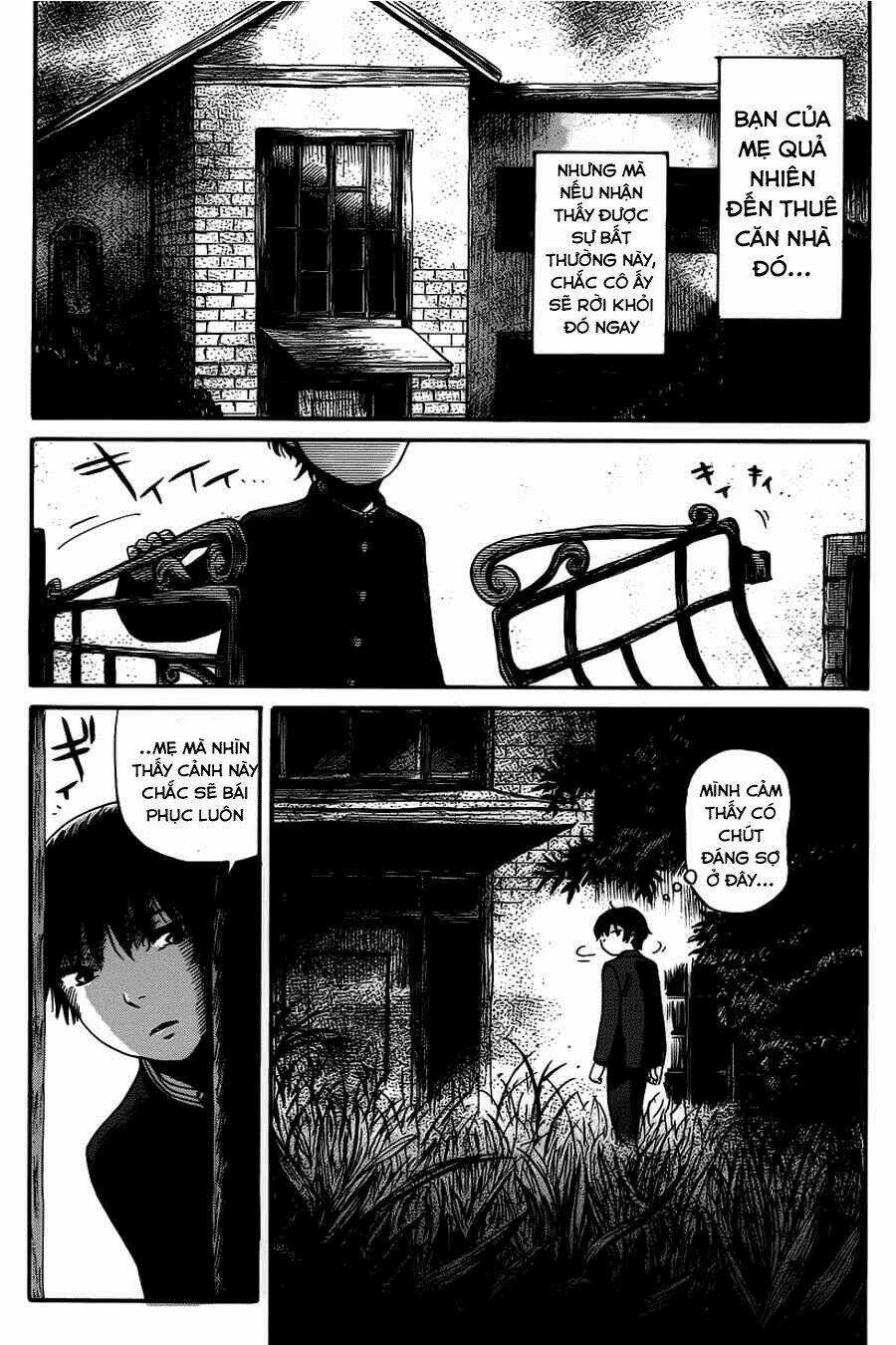 Shibito No Koe O Kiku Ga Yoi Chapter 5 trang 20