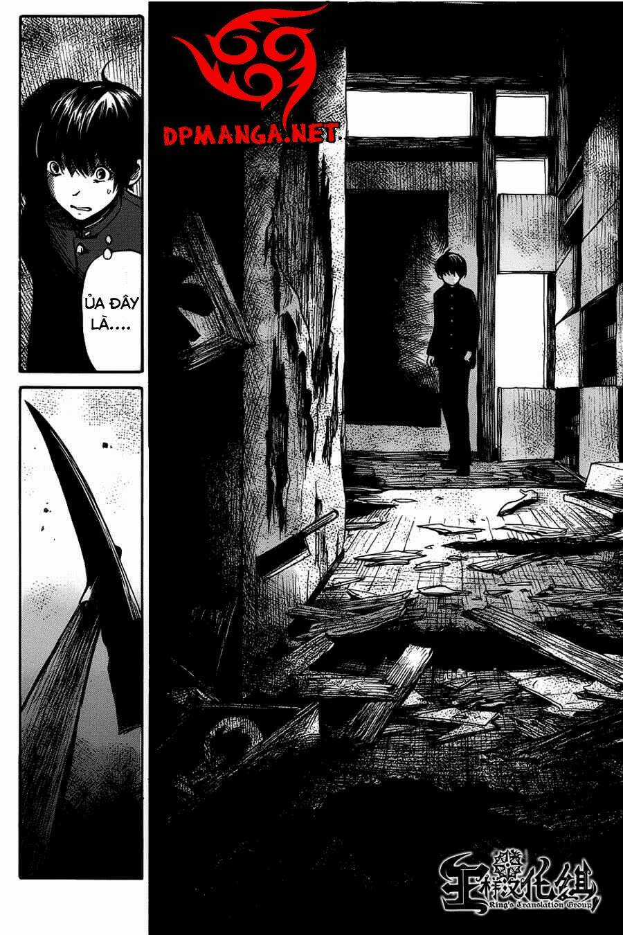 Shibito No Koe O Kiku Ga Yoi Chapter 5 trang 21