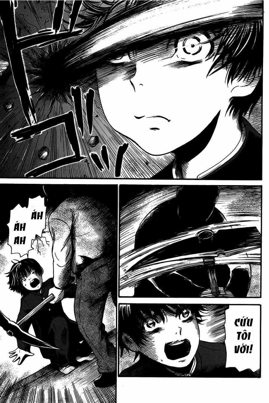 Shibito No Koe O Kiku Ga Yoi Chapter 5 trang 22