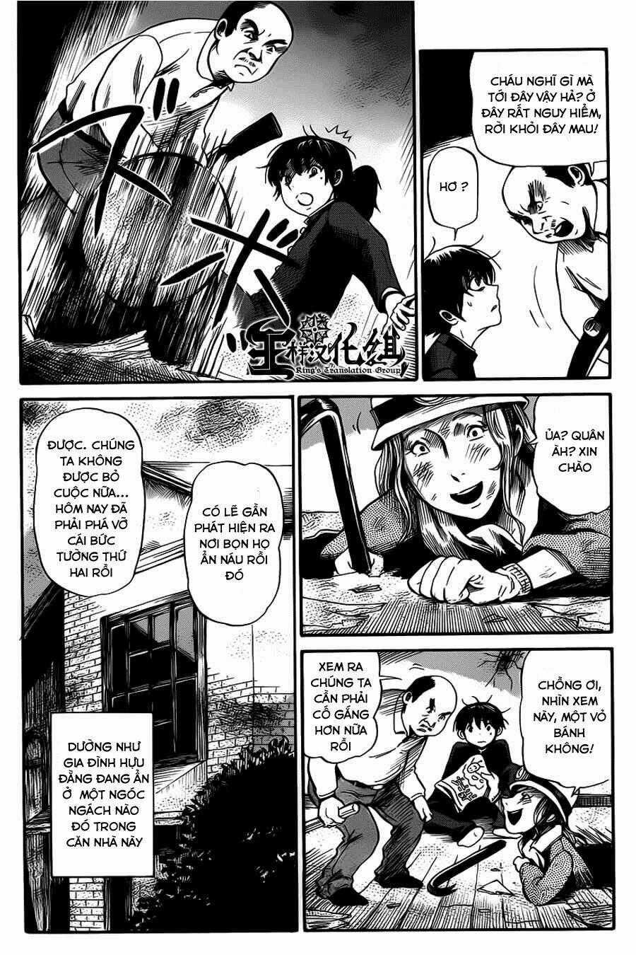 Shibito No Koe O Kiku Ga Yoi Chapter 5 trang 23