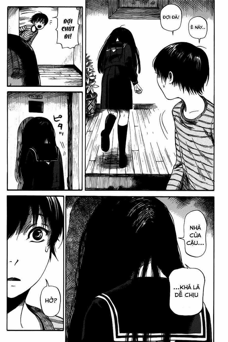 Shibito No Koe O Kiku Ga Yoi Chapter 5 trang 3