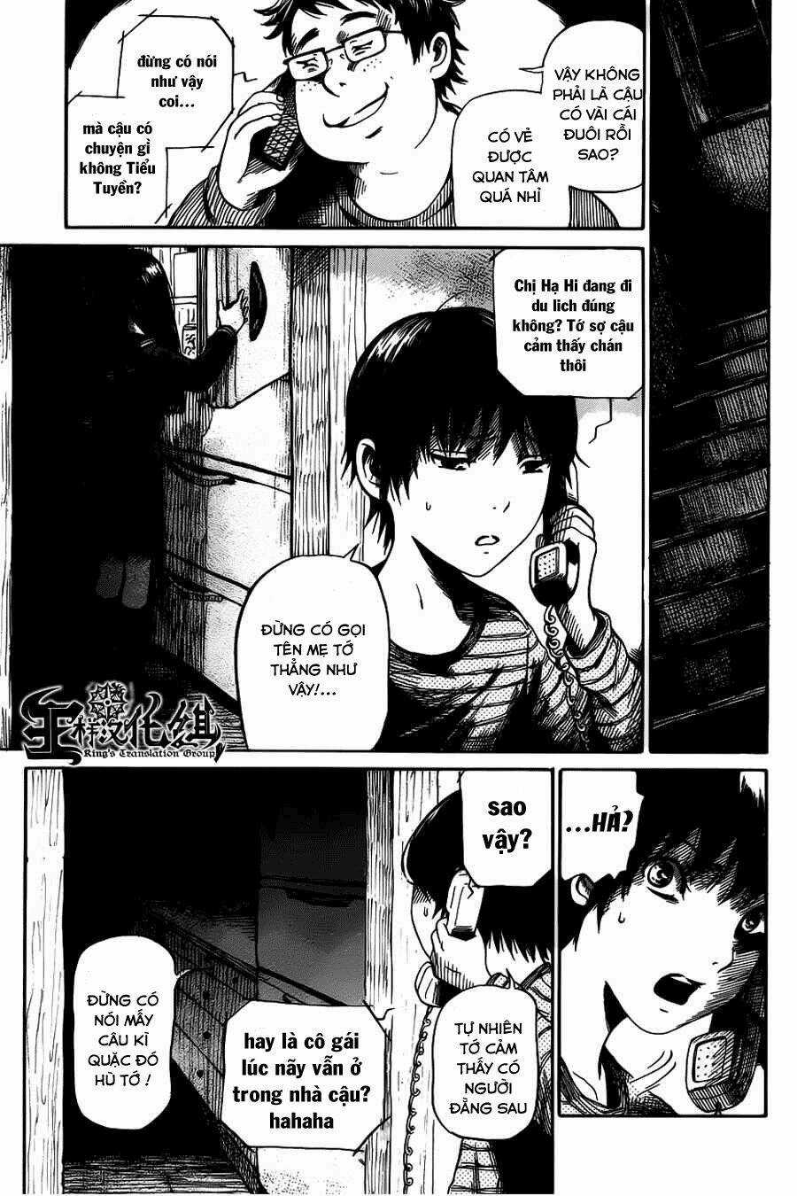 Shibito No Koe O Kiku Ga Yoi Chapter 5 trang 5