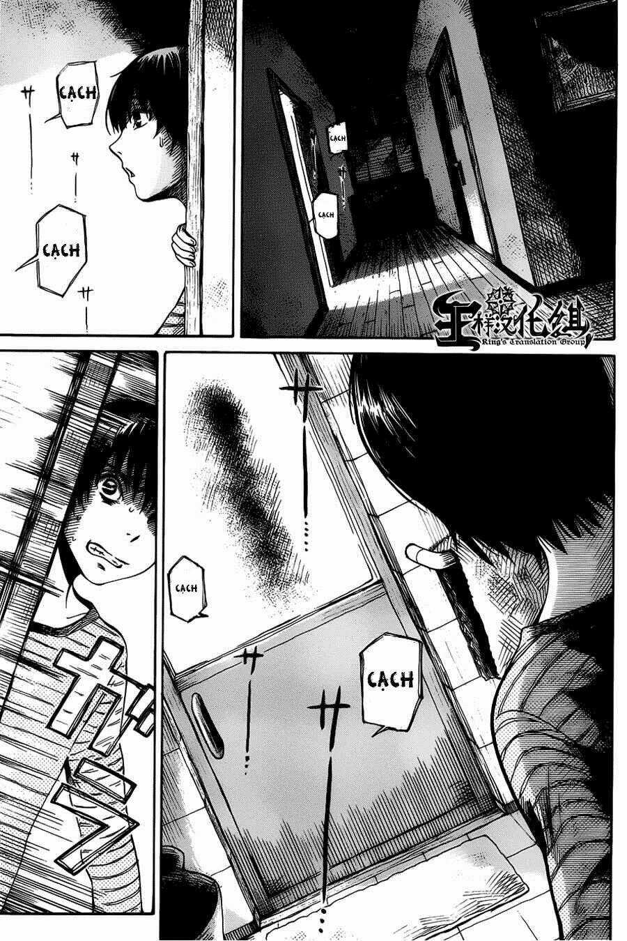 Shibito No Koe O Kiku Ga Yoi Chapter 5 trang 7