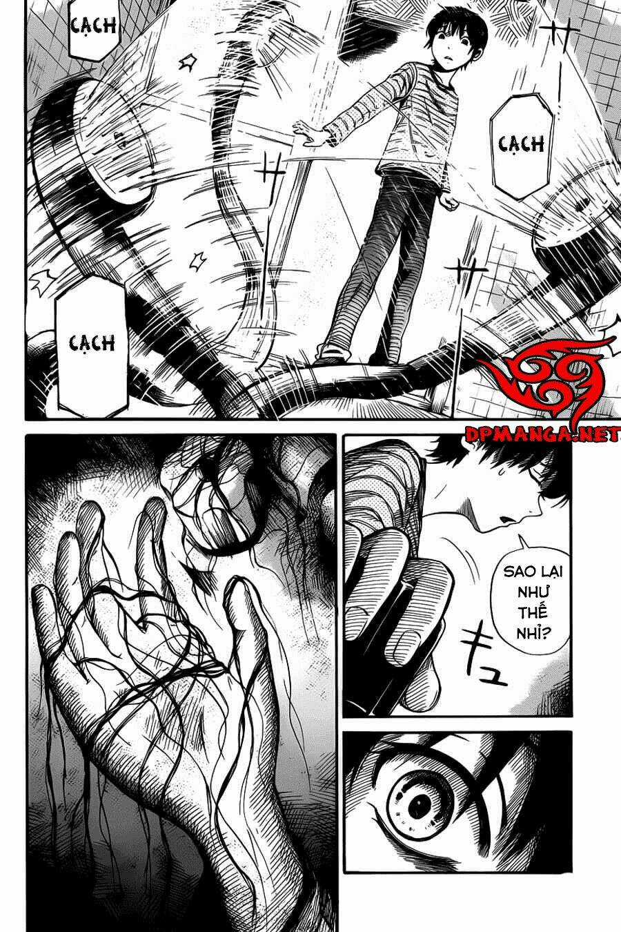 Shibito No Koe O Kiku Ga Yoi Chapter 5 trang 8