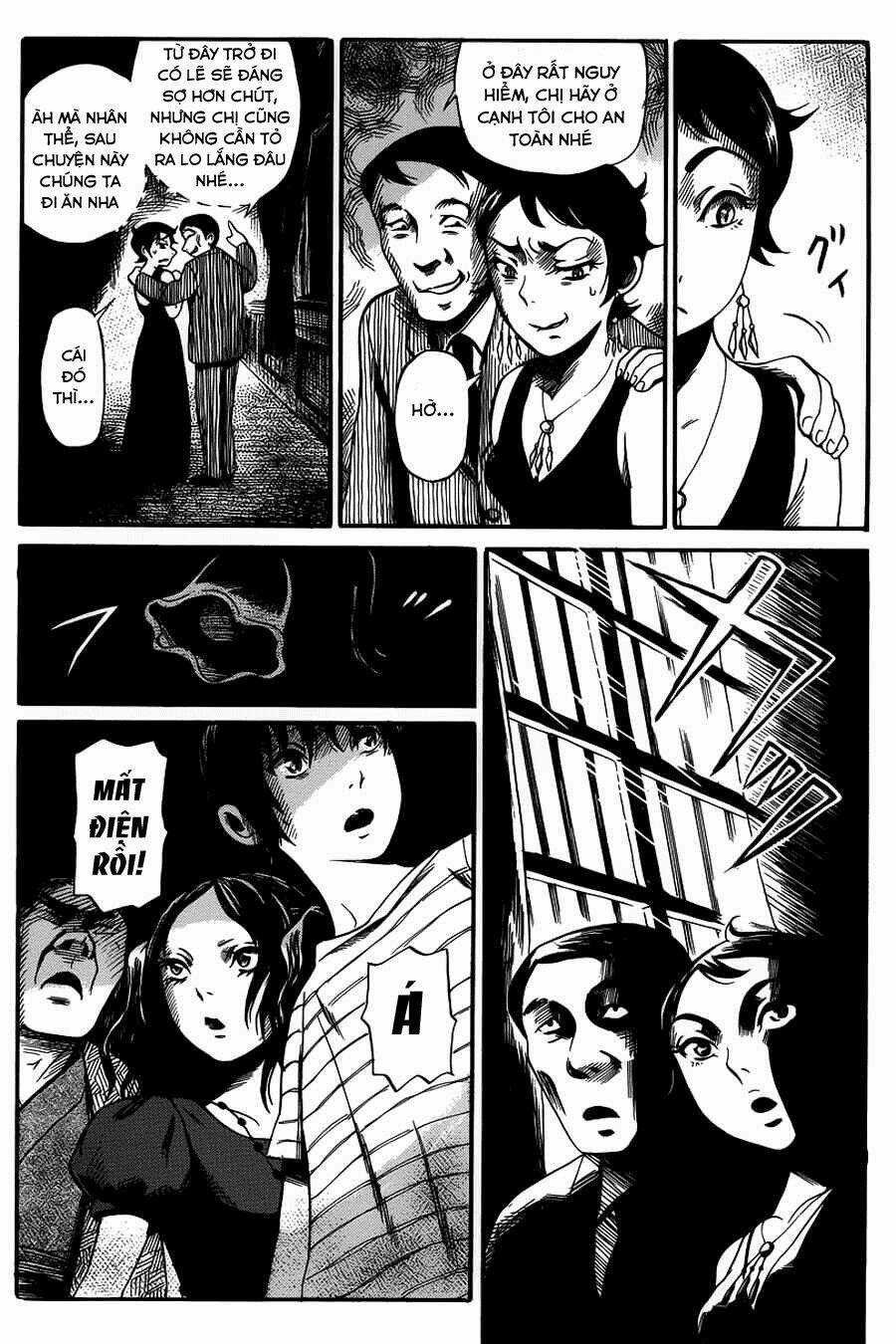 Shibito No Koe O Kiku Ga Yoi Chapter 6 trang 12