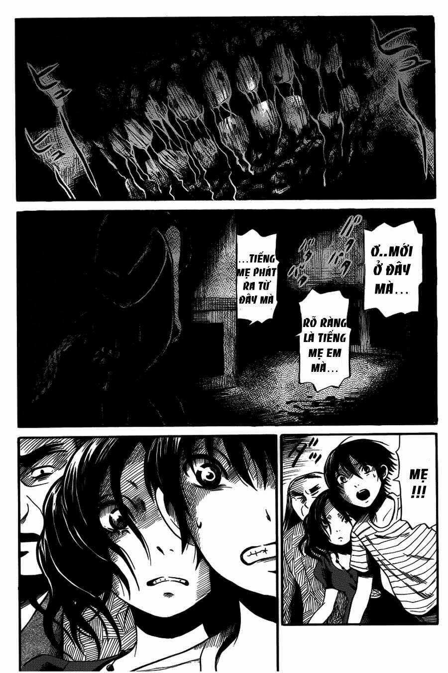 Shibito No Koe O Kiku Ga Yoi Chapter 6 trang 15