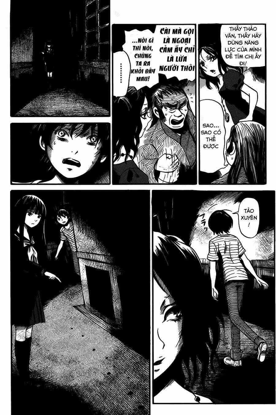 Shibito No Koe O Kiku Ga Yoi Chapter 6 trang 17