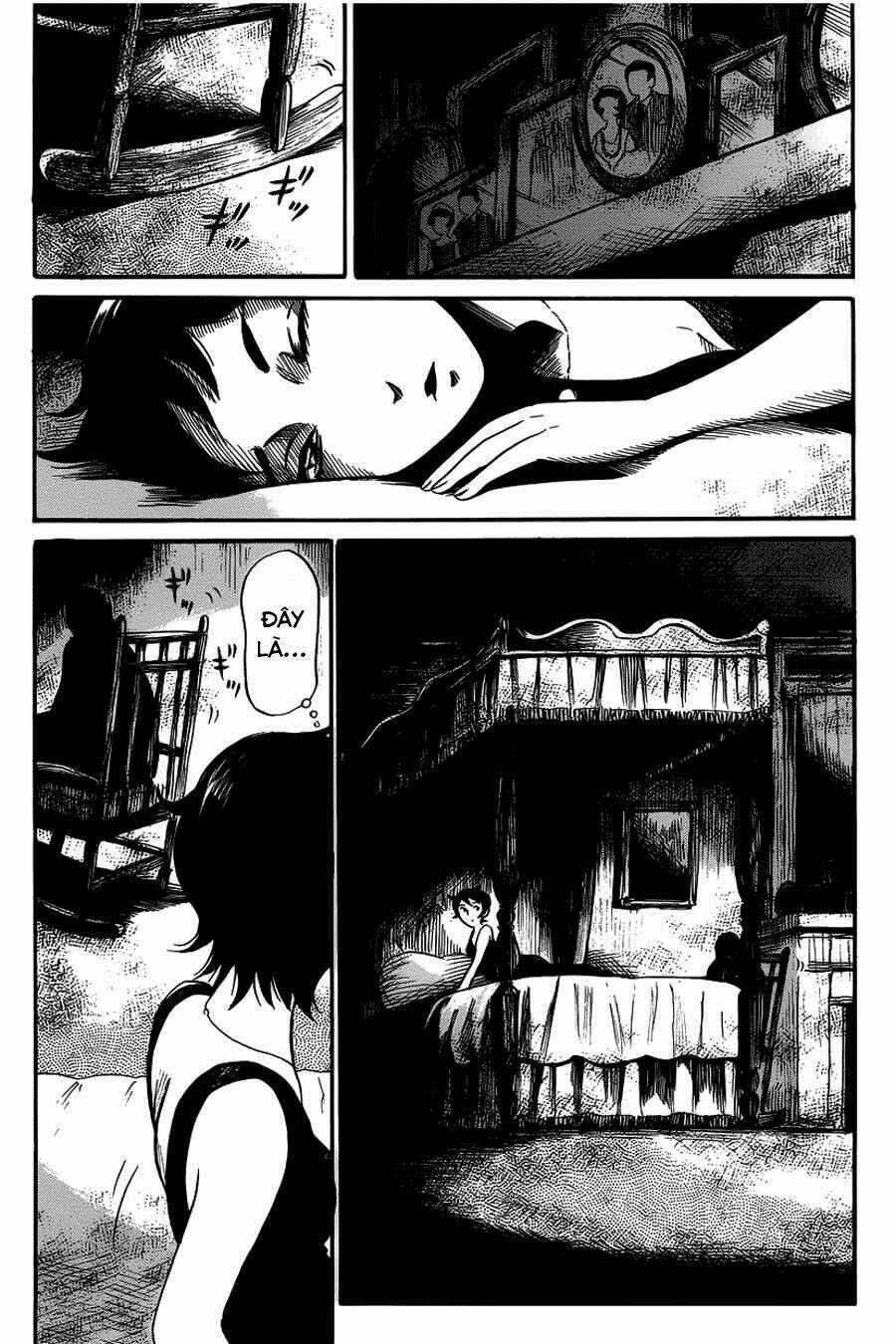 Shibito No Koe O Kiku Ga Yoi Chapter 6 trang 20