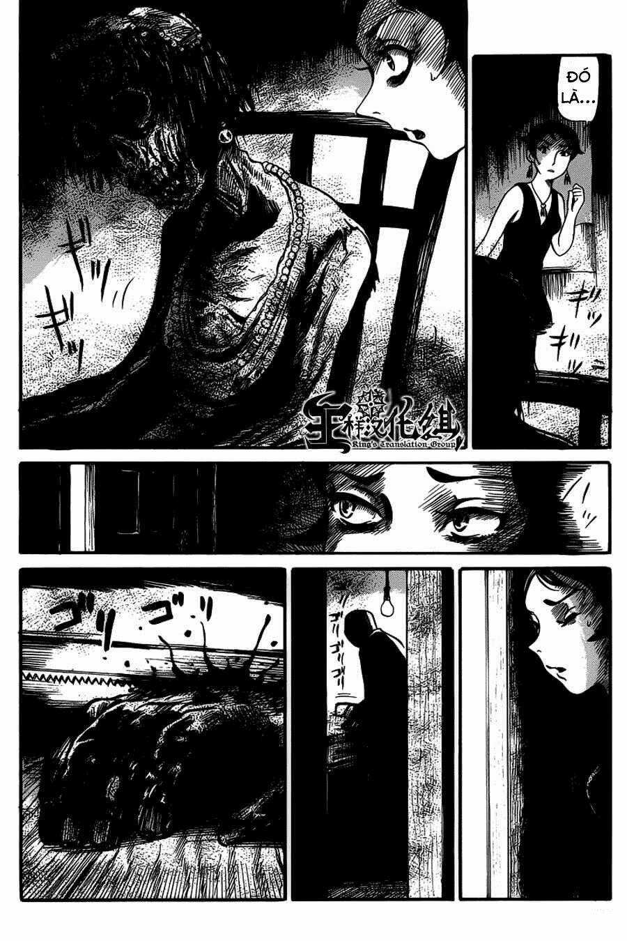 Shibito No Koe O Kiku Ga Yoi Chapter 6 trang 21