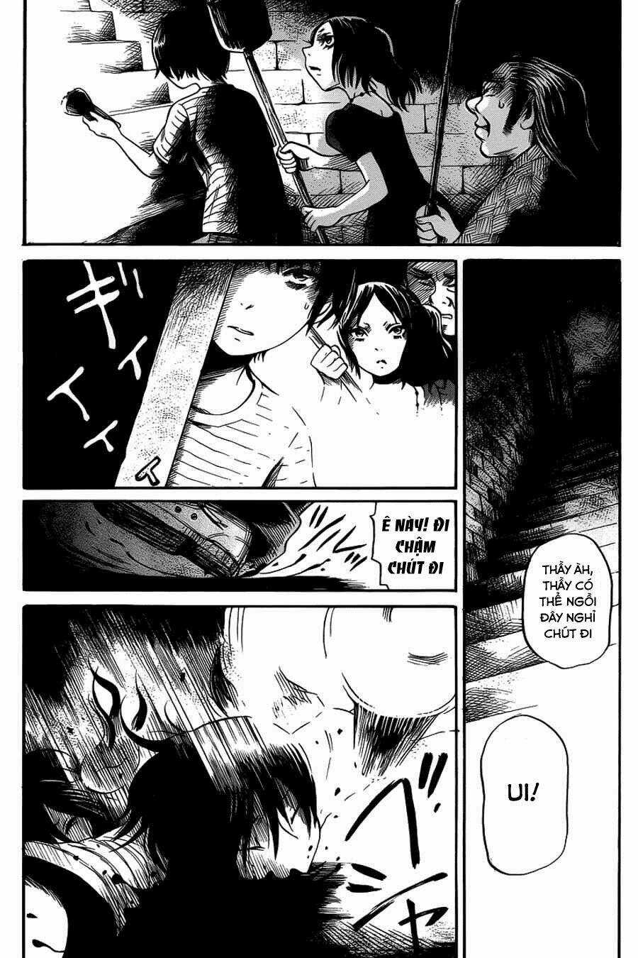 Shibito No Koe O Kiku Ga Yoi Chapter 6 trang 23