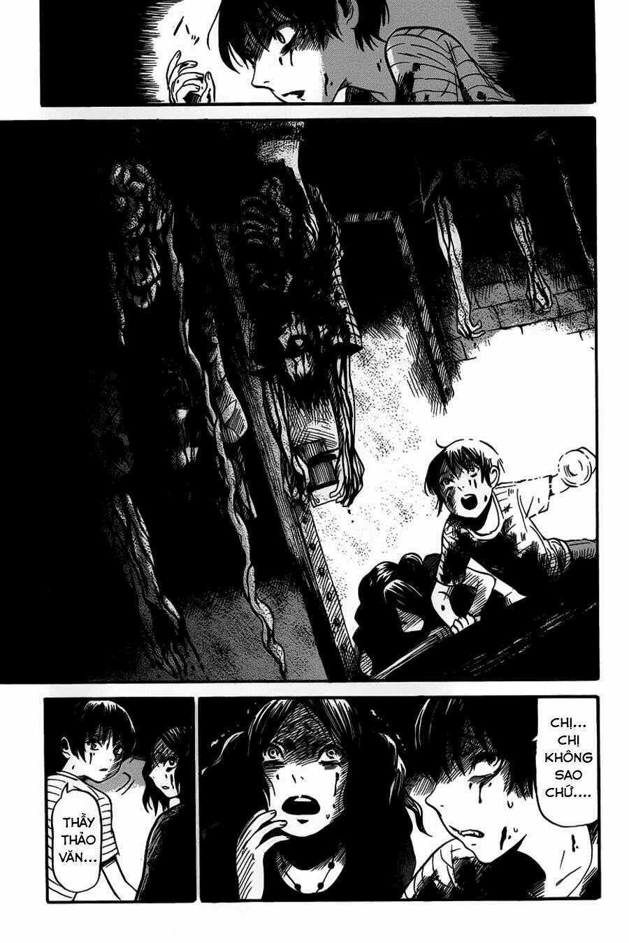 Shibito No Koe O Kiku Ga Yoi Chapter 6 trang 24