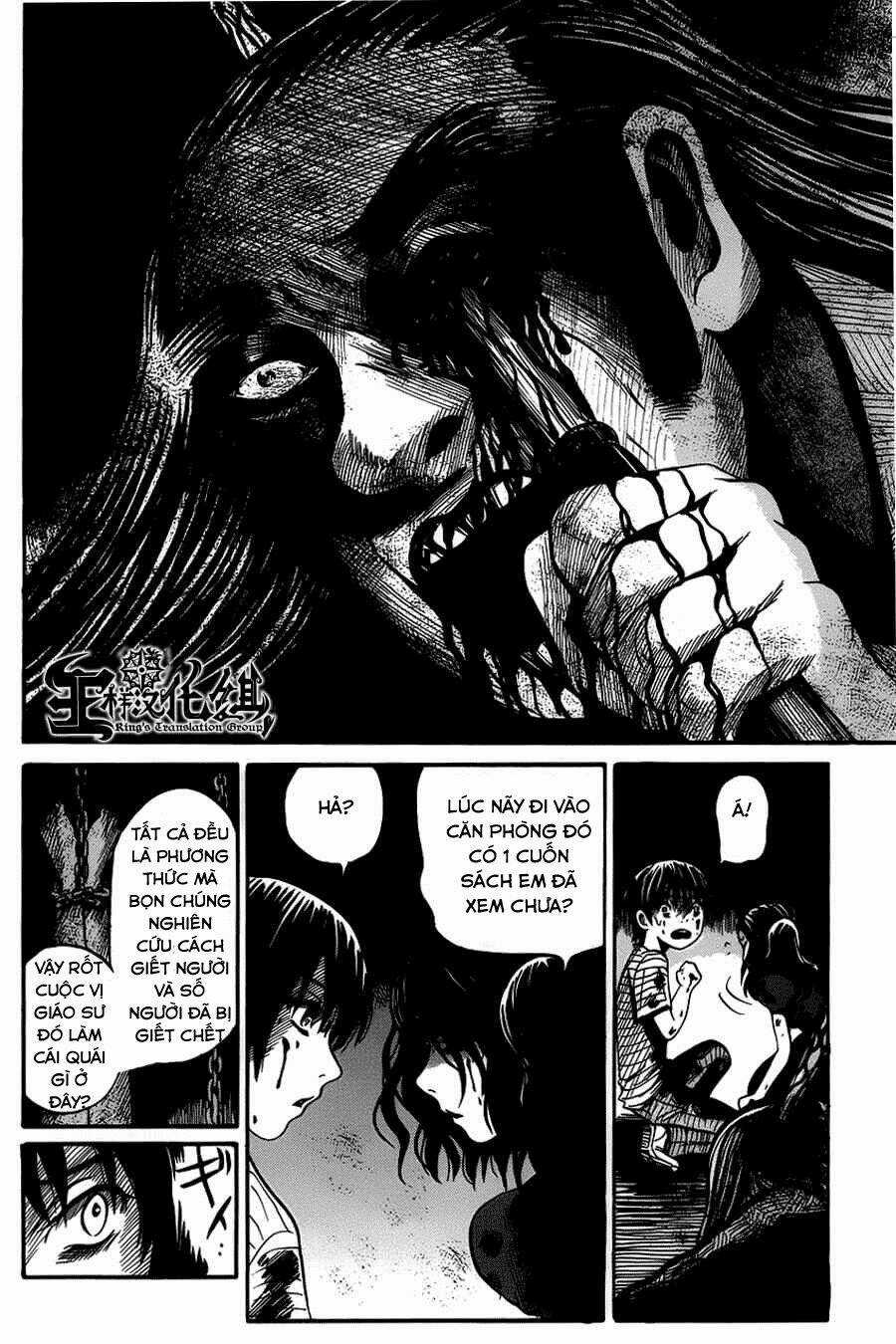 Shibito No Koe O Kiku Ga Yoi Chapter 6 trang 25