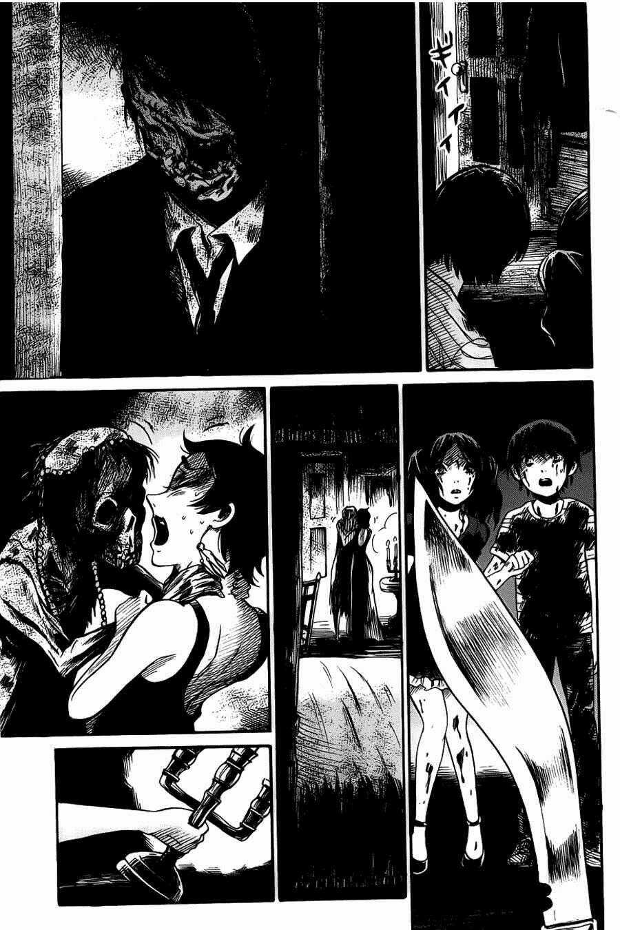 Shibito No Koe O Kiku Ga Yoi Chapter 6 trang 26