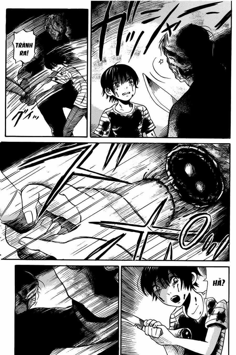 Shibito No Koe O Kiku Ga Yoi Chapter 6 trang 28