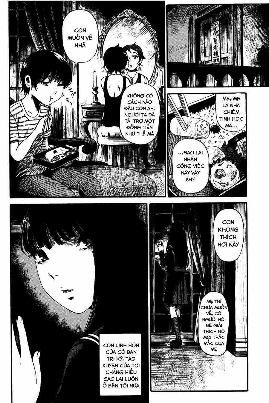 Shibito No Koe O Kiku Ga Yoi Chapter 6 trang 3