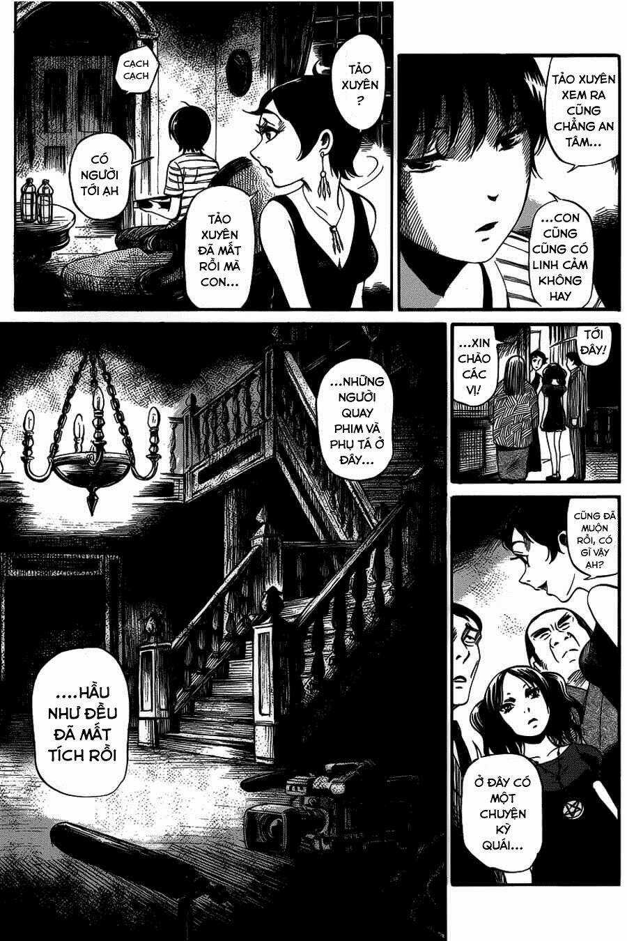 Shibito No Koe O Kiku Ga Yoi Chapter 6 trang 4