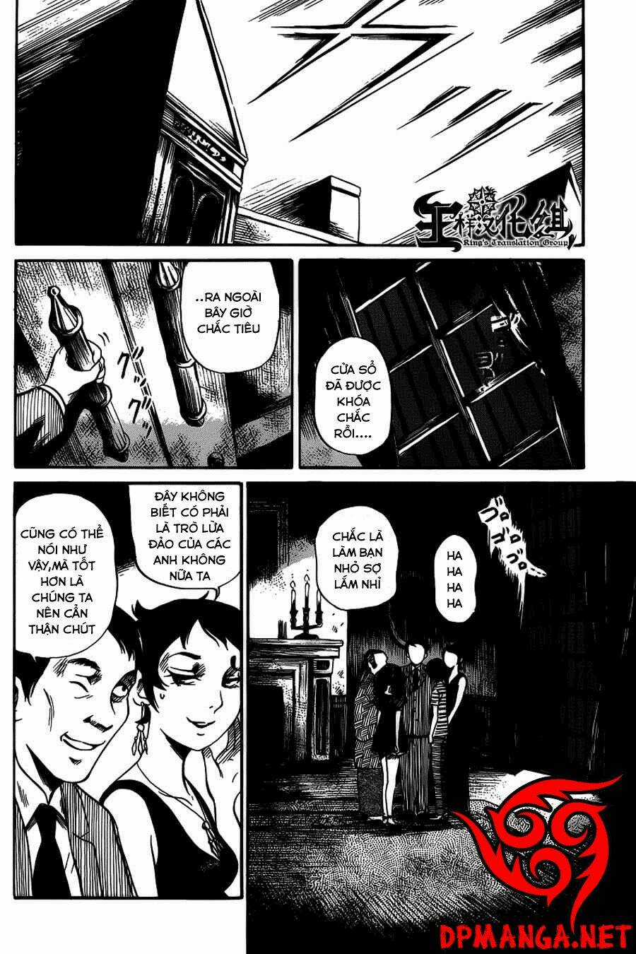 Shibito No Koe O Kiku Ga Yoi Chapter 6 trang 5