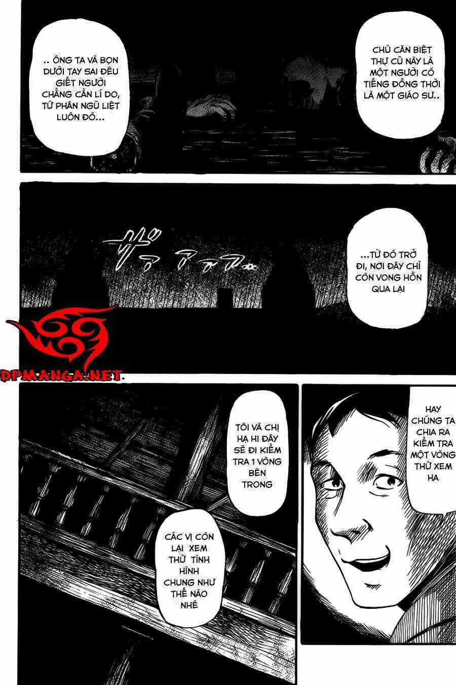 Shibito No Koe O Kiku Ga Yoi Chapter 6 trang 8