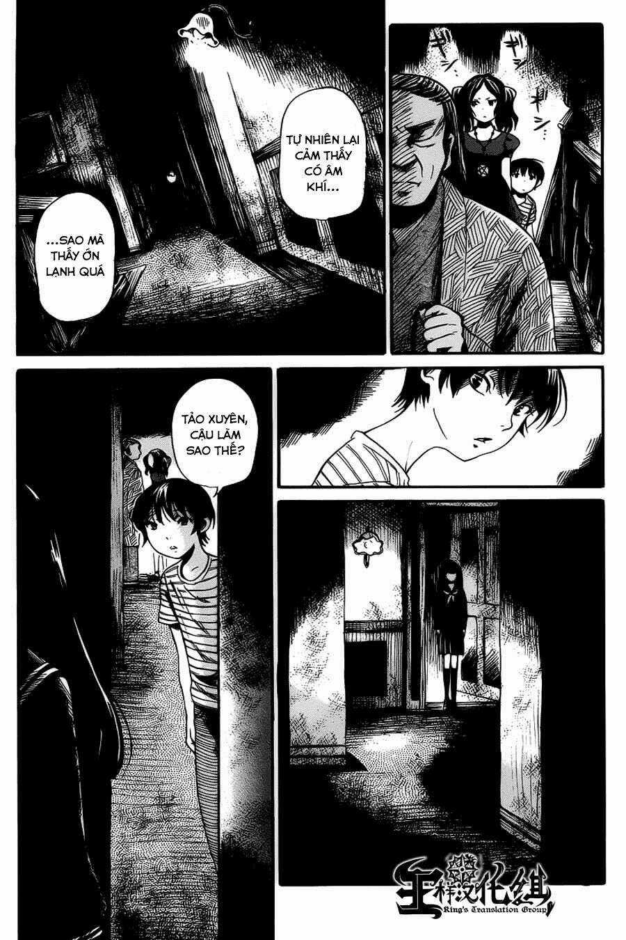 Shibito No Koe O Kiku Ga Yoi Chapter 6 trang 9