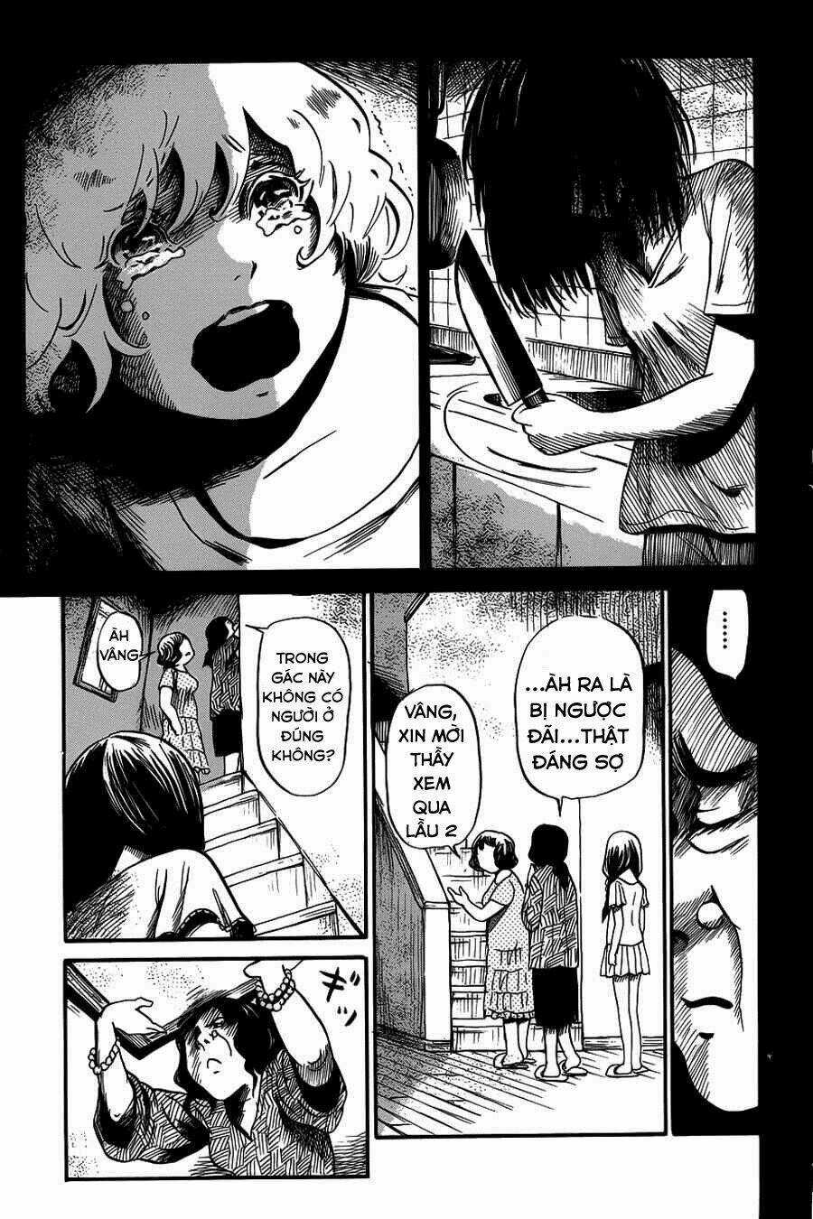 Shibito No Koe O Kiku Ga Yoi Chapter 7 trang 12