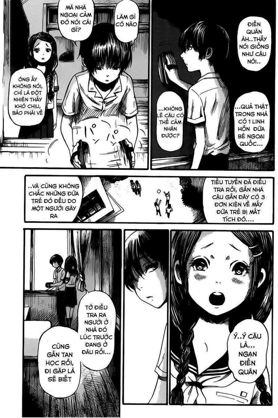 Shibito No Koe O Kiku Ga Yoi Chapter 7 trang 14