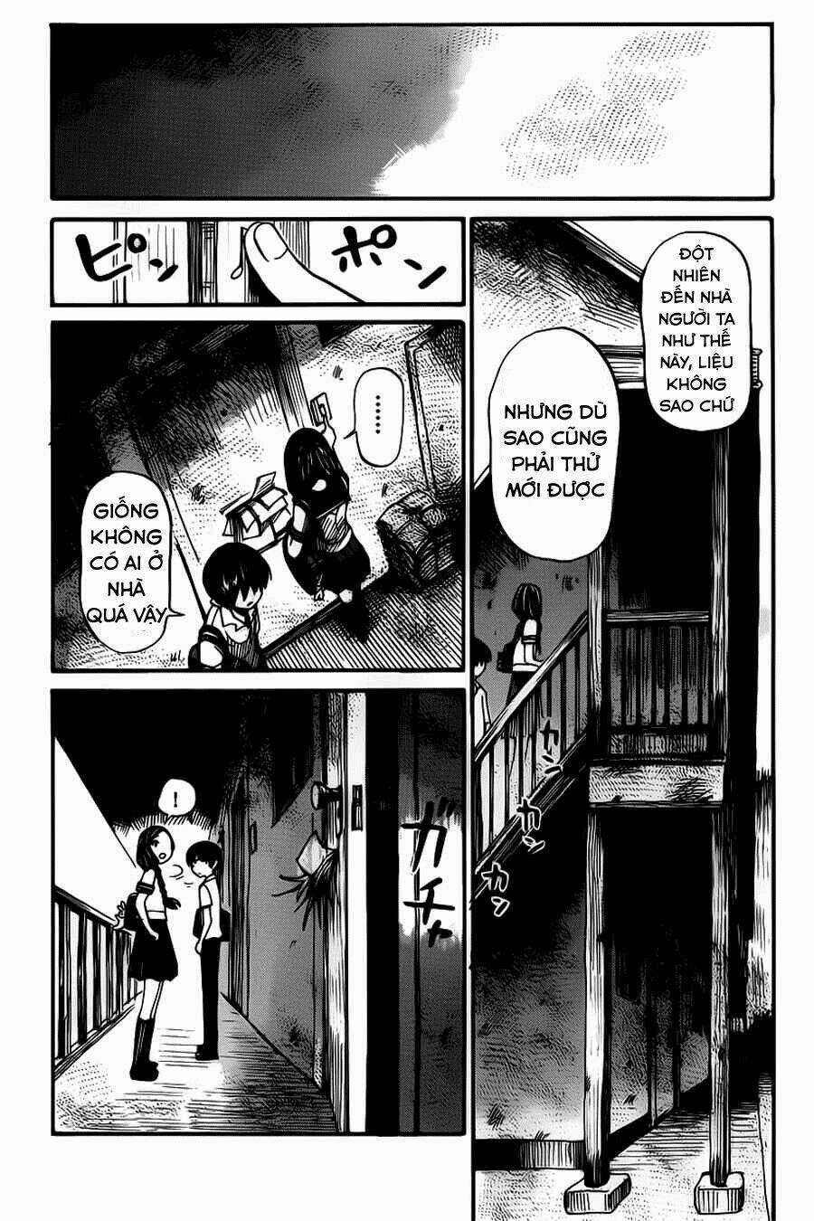 Shibito No Koe O Kiku Ga Yoi Chapter 7 trang 15