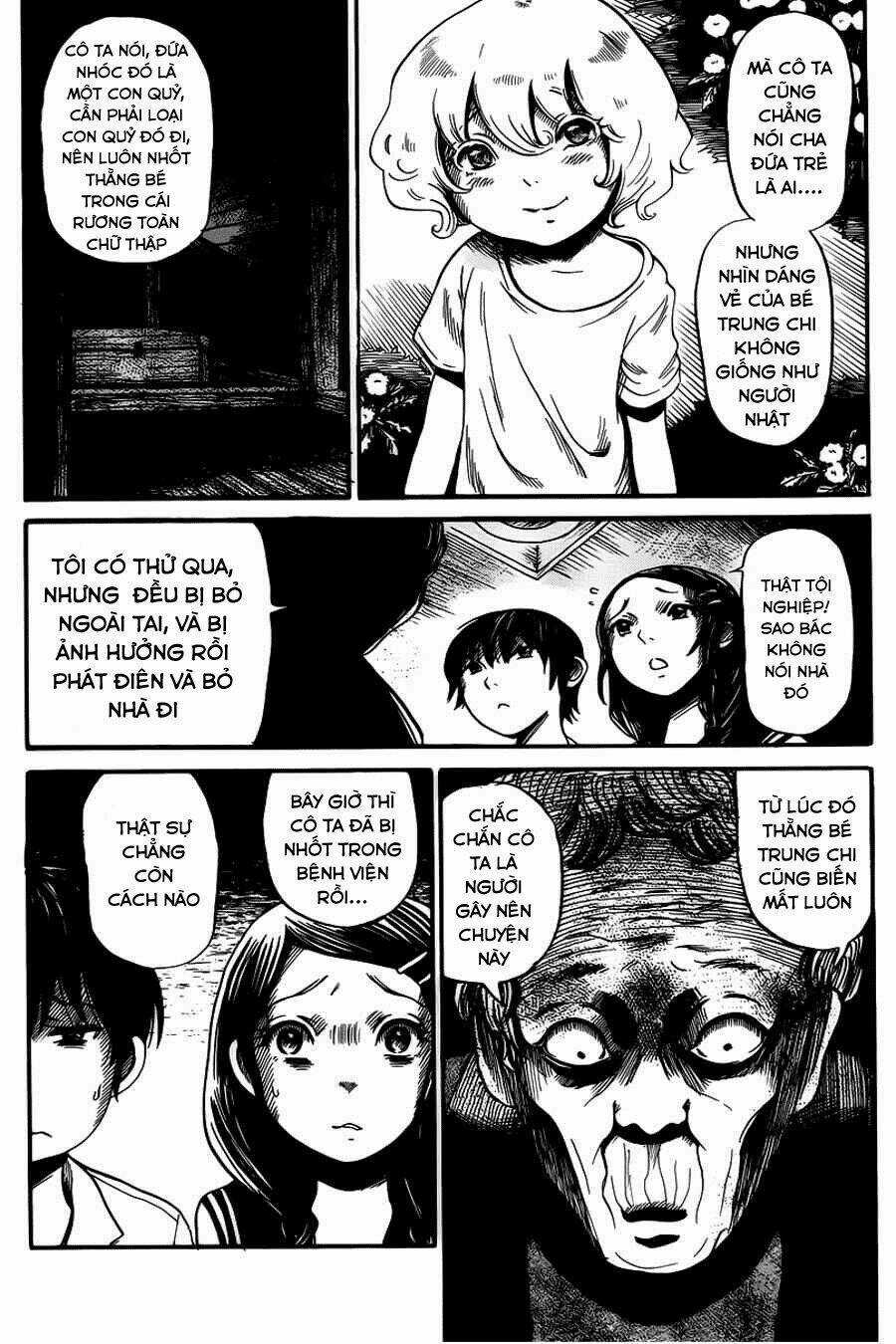 Shibito No Koe O Kiku Ga Yoi Chapter 7 trang 17