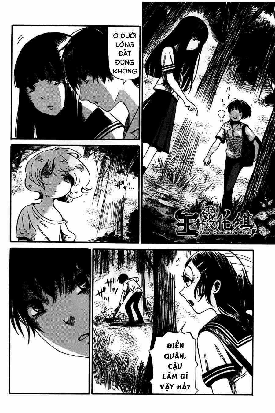 Shibito No Koe O Kiku Ga Yoi Chapter 7 trang 19