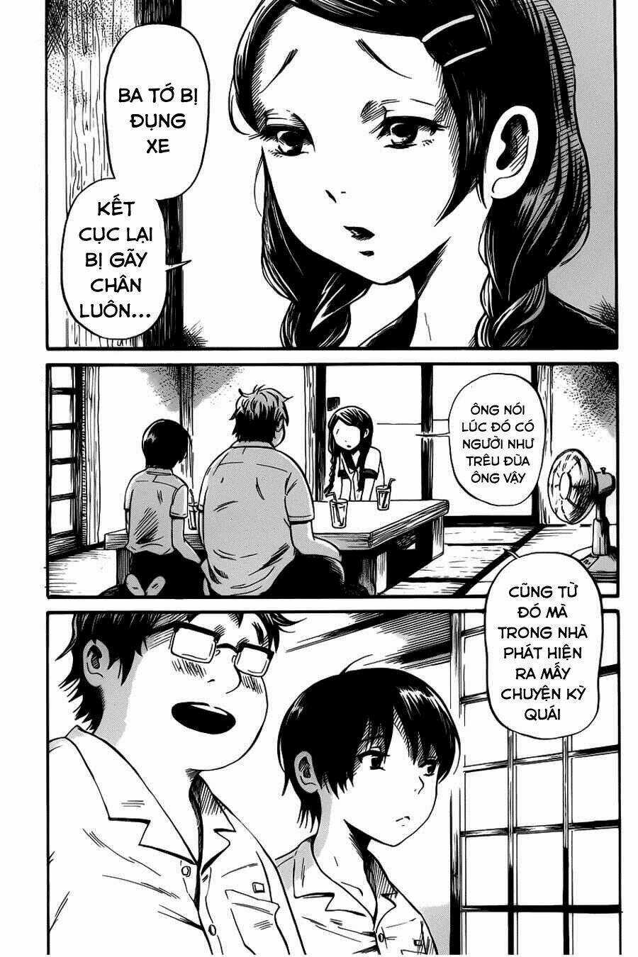 Shibito No Koe O Kiku Ga Yoi Chapter 7 trang 2