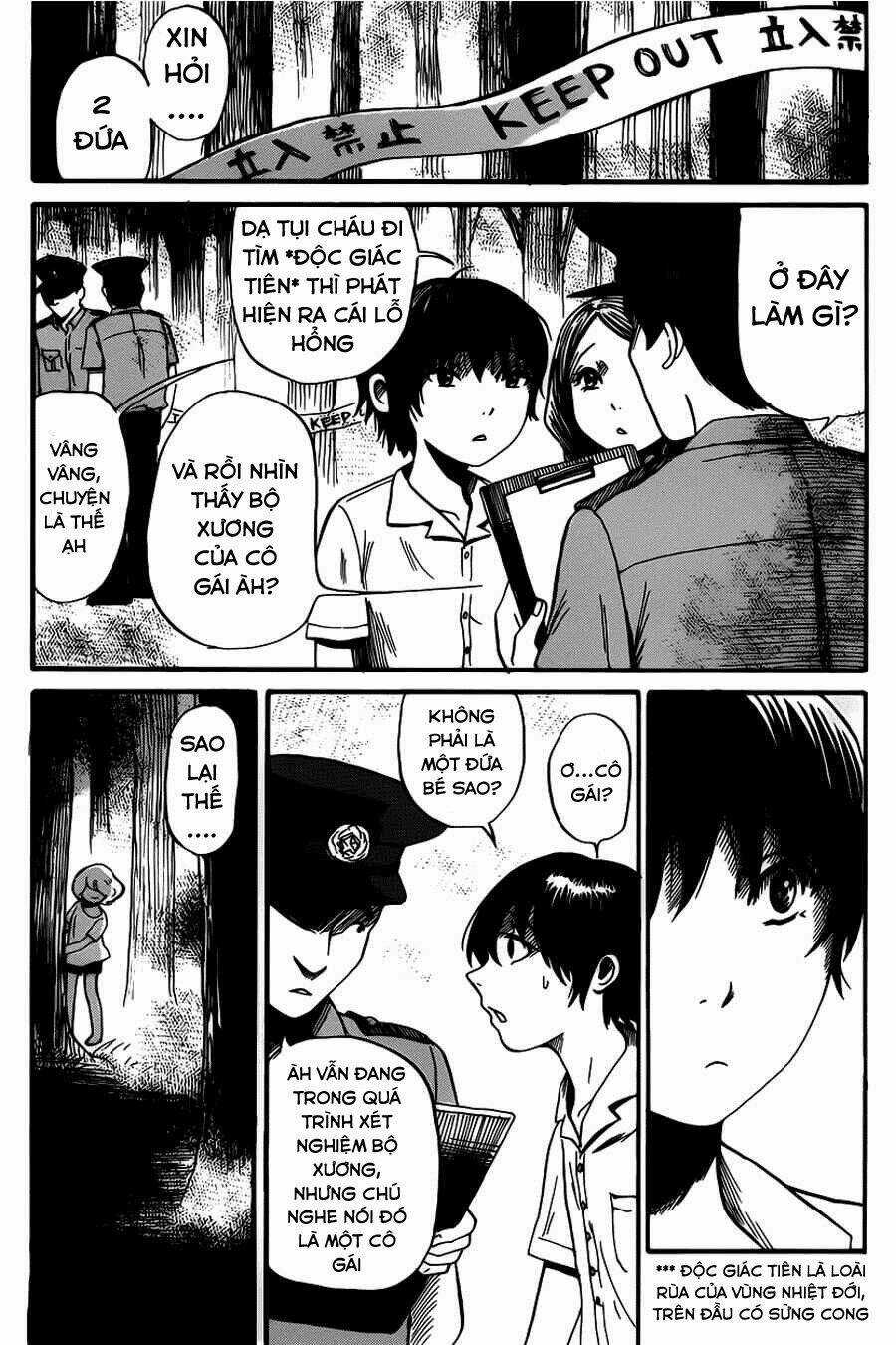 Shibito No Koe O Kiku Ga Yoi Chapter 7 trang 22