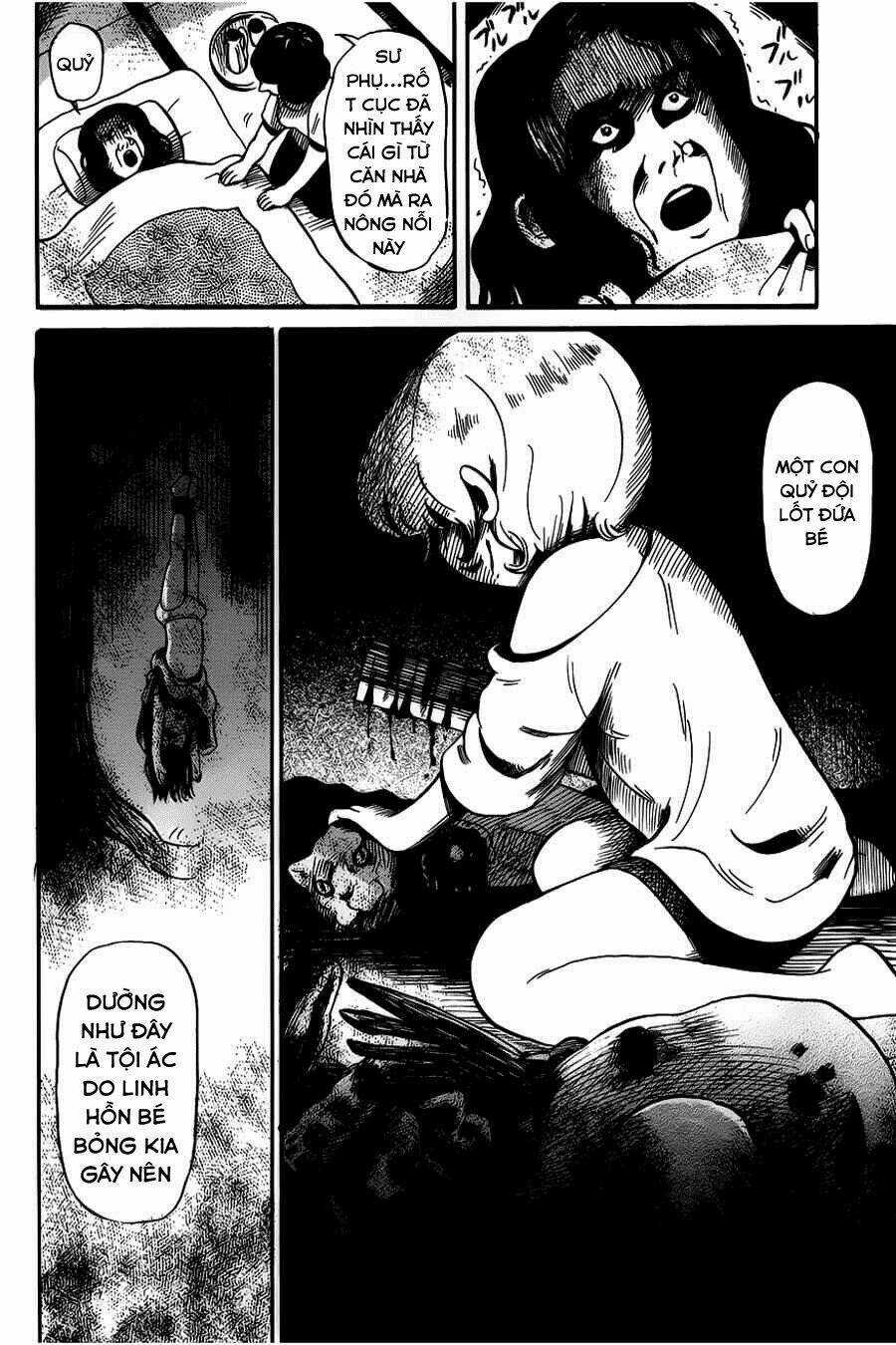 Shibito No Koe O Kiku Ga Yoi Chapter 7 trang 23