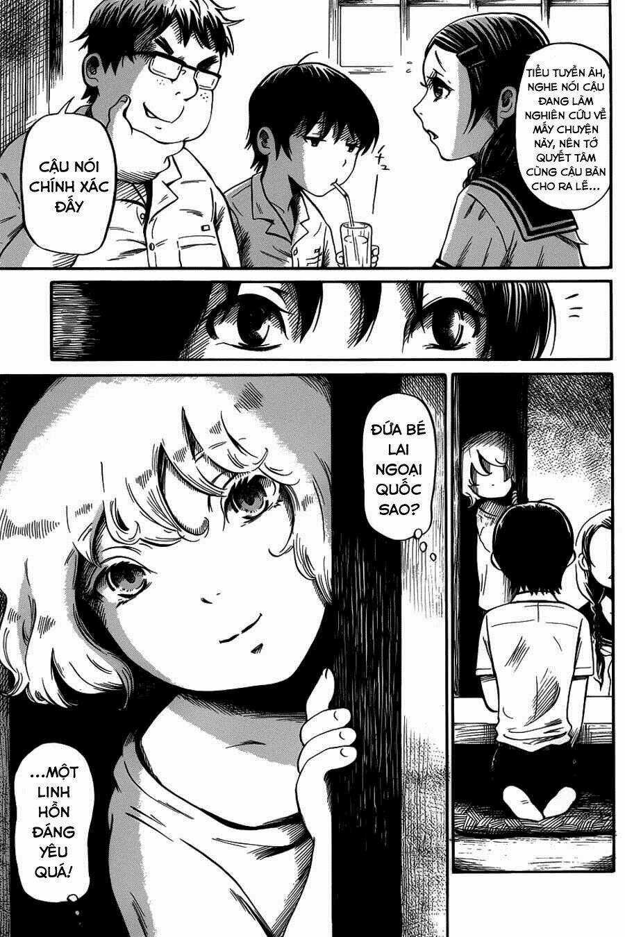 Shibito No Koe O Kiku Ga Yoi Chapter 7 trang 4