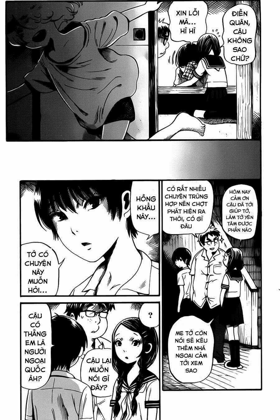 Shibito No Koe O Kiku Ga Yoi Chapter 7 trang 6