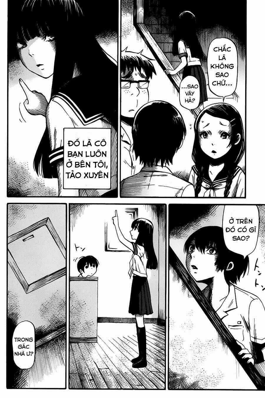 Shibito No Koe O Kiku Ga Yoi Chapter 7 trang 7