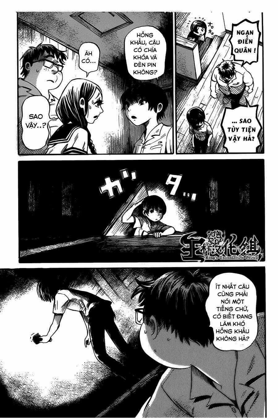 Shibito No Koe O Kiku Ga Yoi Chapter 7 trang 8