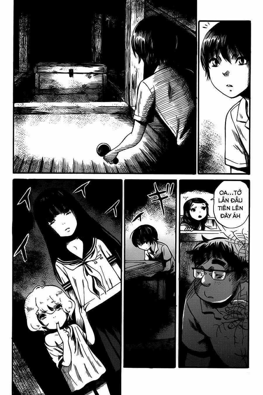 Shibito No Koe O Kiku Ga Yoi Chapter 7 trang 9