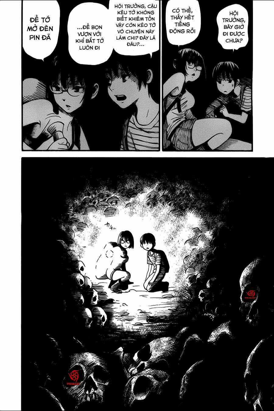 Shibito No Koe O Kiku Ga Yoi Chapter 8 trang 11