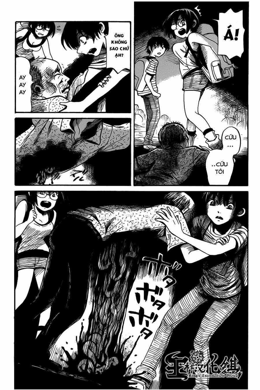 Shibito No Koe O Kiku Ga Yoi Chapter 8 trang 13