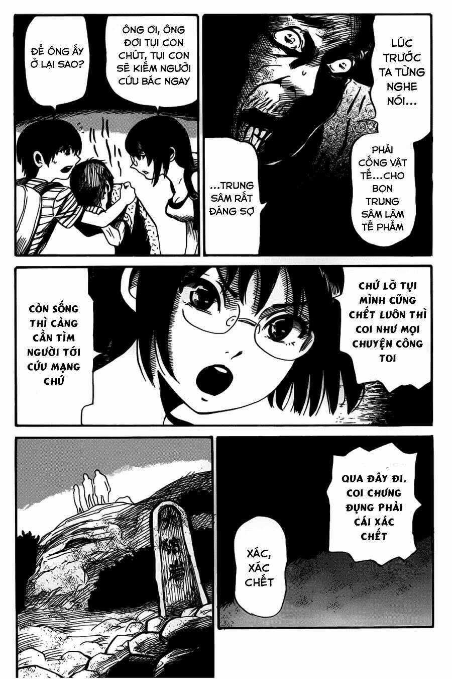 Shibito No Koe O Kiku Ga Yoi Chapter 8 trang 14