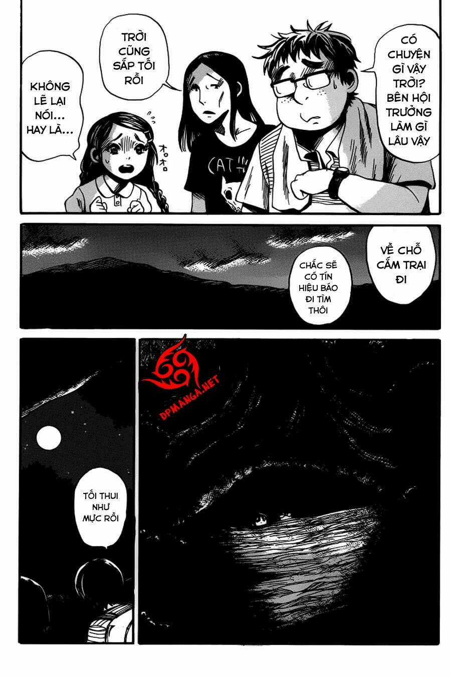 Shibito No Koe O Kiku Ga Yoi Chapter 8 trang 15