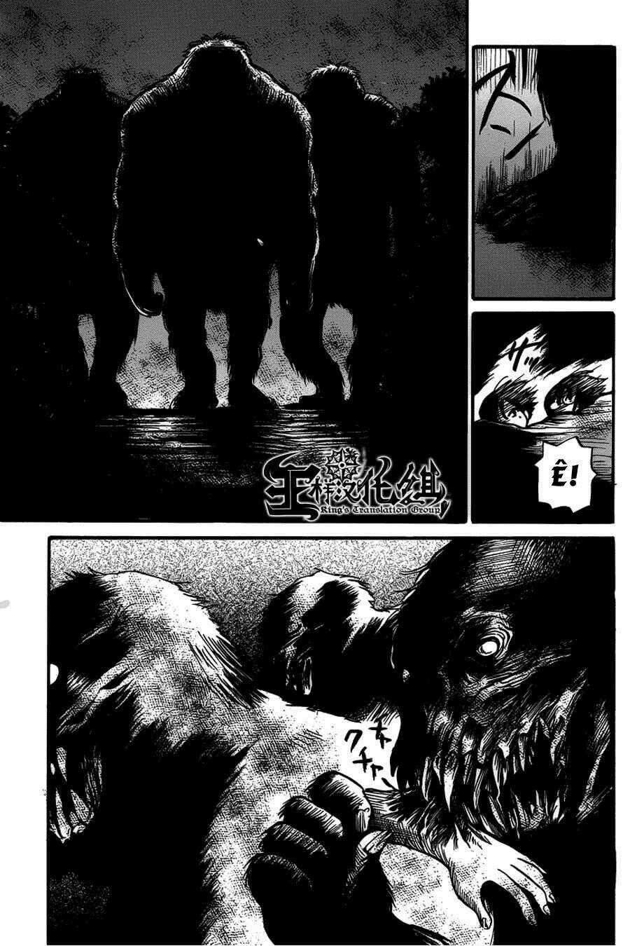 Shibito No Koe O Kiku Ga Yoi Chapter 8 trang 16