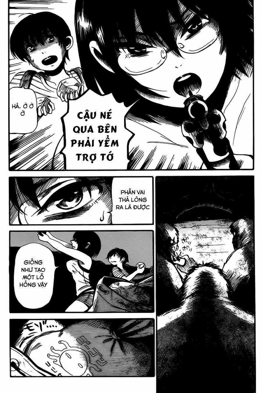 Shibito No Koe O Kiku Ga Yoi Chapter 8 trang 18