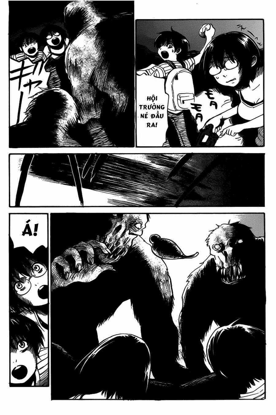 Shibito No Koe O Kiku Ga Yoi Chapter 8 trang 20