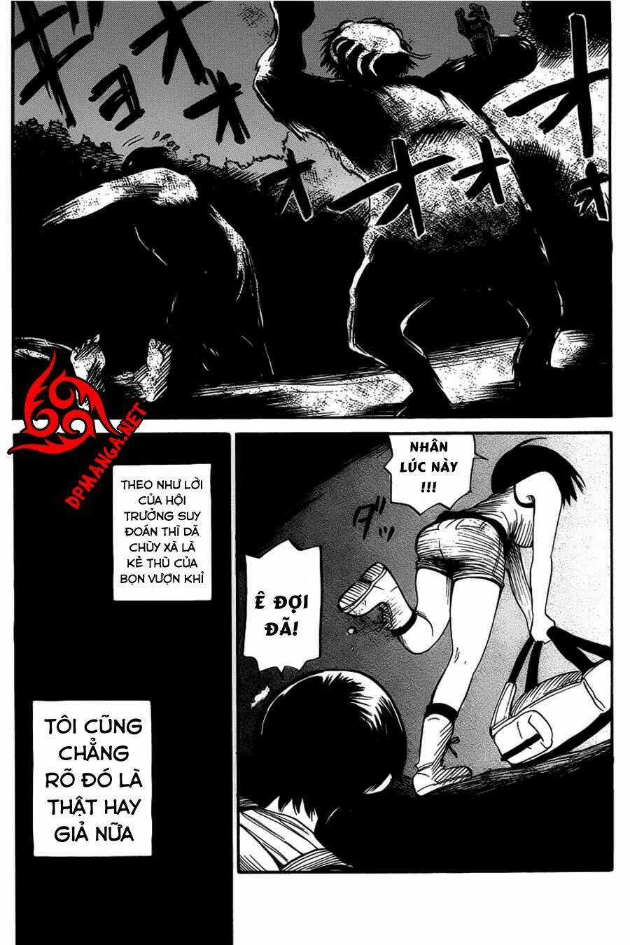 Shibito No Koe O Kiku Ga Yoi Chapter 8 trang 22