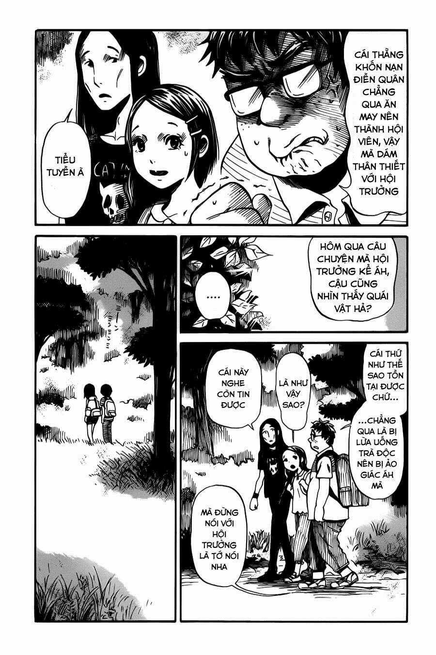 Shibito No Koe O Kiku Ga Yoi Chapter 8 trang 4