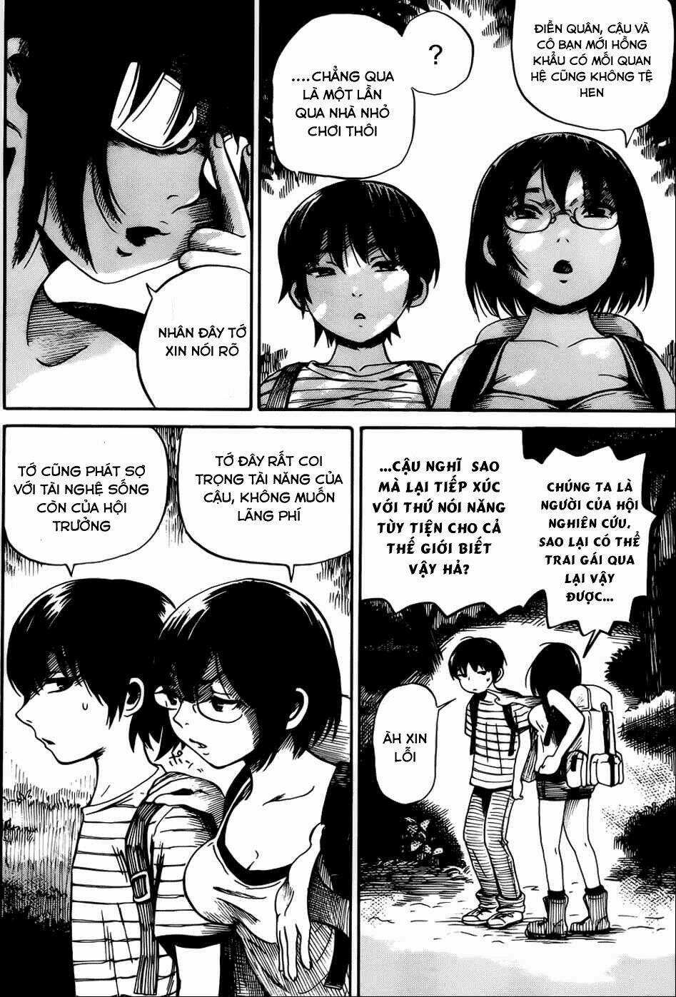 Shibito No Koe O Kiku Ga Yoi Chapter 8 trang 5