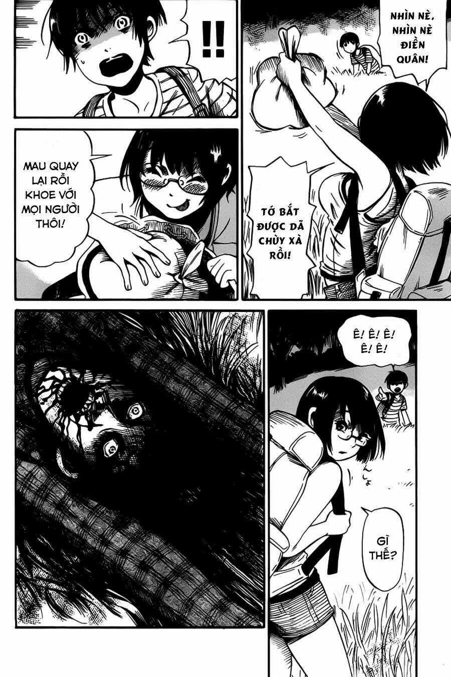 Shibito No Koe O Kiku Ga Yoi Chapter 8 trang 7